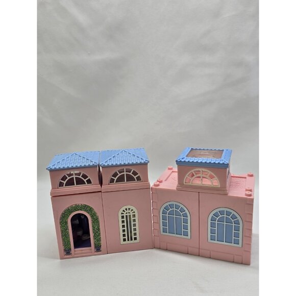 1999 Polly Pocket Dream Builders Deluxe Mansion Bathroom And Master Bedroom-READ - Picture 2 of 16